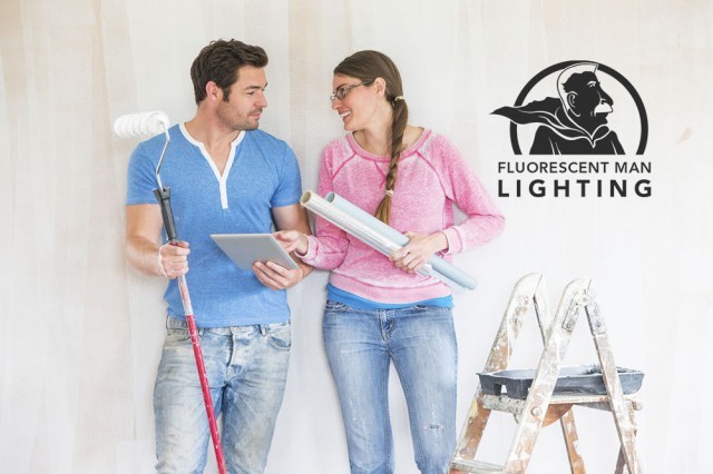 Fluorescent Man Lighting: Calgary’s Top 5 General Home Repairs