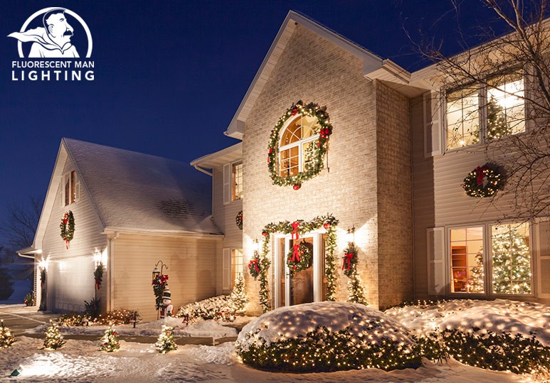 5 Winter Maintenance Tips For Your Exterior Home Lighting
