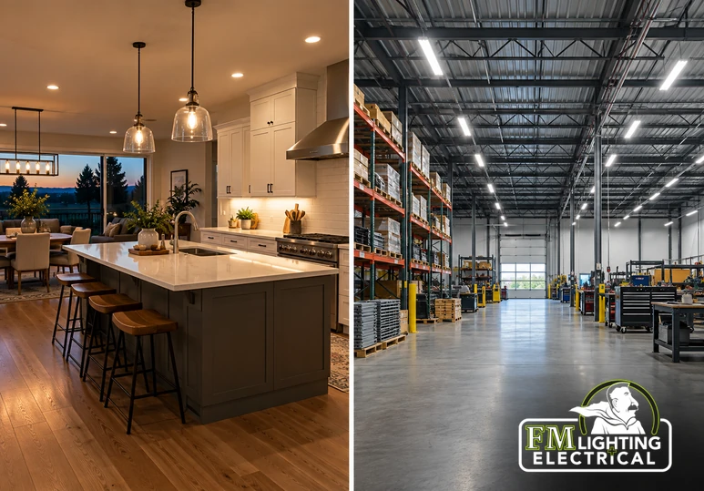 Residential vs Commercial Electrical Services: What's the Difference?
