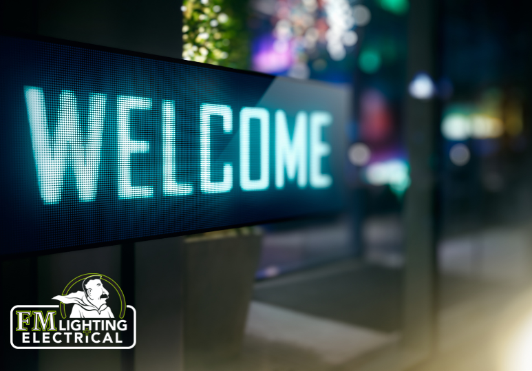 How Custom Sign Design and Lighting Attract More Calgary Customer 