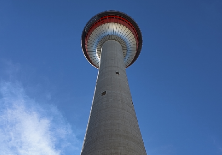 Calgary Tower Gets New LED Lighting Installation