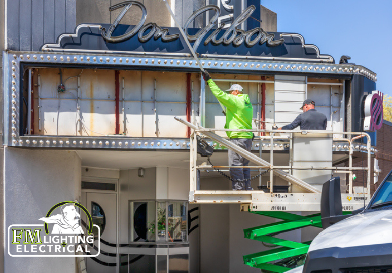 Signage Repair in Calgary: Why First Impressions Start With a Working Sign 