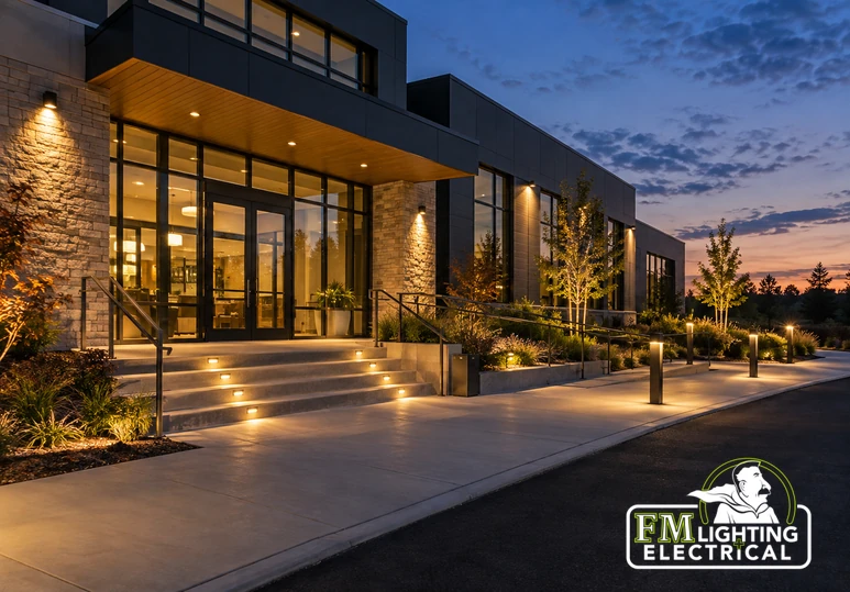 How Professional Lighting Design Improves Safety, Efficiency, and Appearance